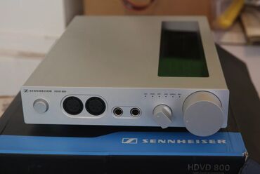 Усилитель для наушников Sennheiser HDVD 800 /ЦАП