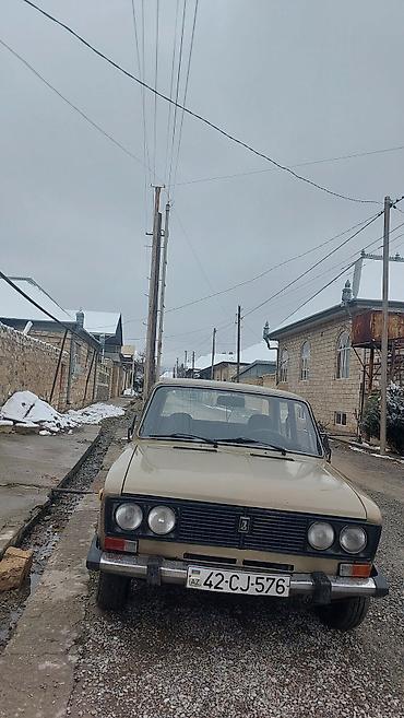 VAZ (LADA): VAZ 2106 sedan - Kuzov: bej rəng, klassik “altılıq” dizaynı, xrom ön — 1