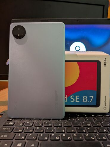 redmi tab: Планшет, Xiaomi, 8" - 9", Классикалык түсү - Боз