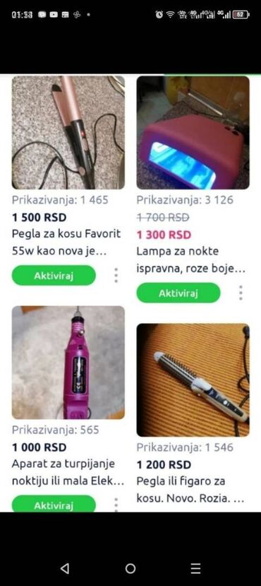 Setovi za manikir i pedikir: Usisivac sa vrecom za Manikir kao nov je

Mirjevo — 13
