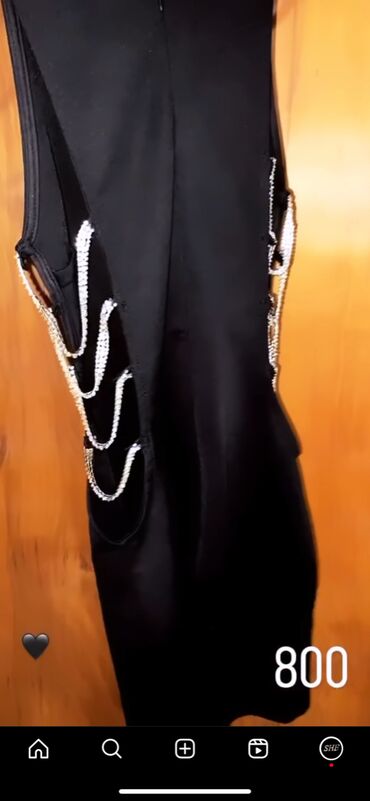 orsey haljina v: Bоја - Crna, Koktel, klub, Drugi tip rukava