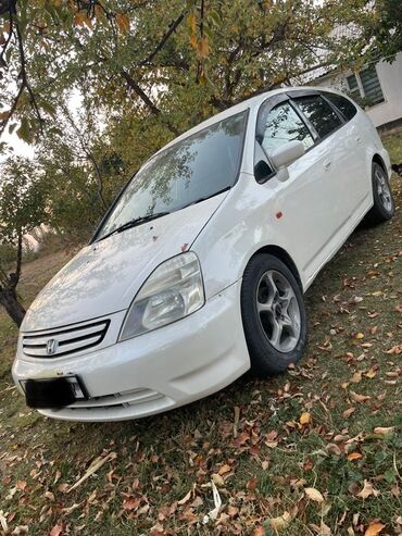 спортивные рули: Honda Stream: 2003 г., 2 л, Бензин