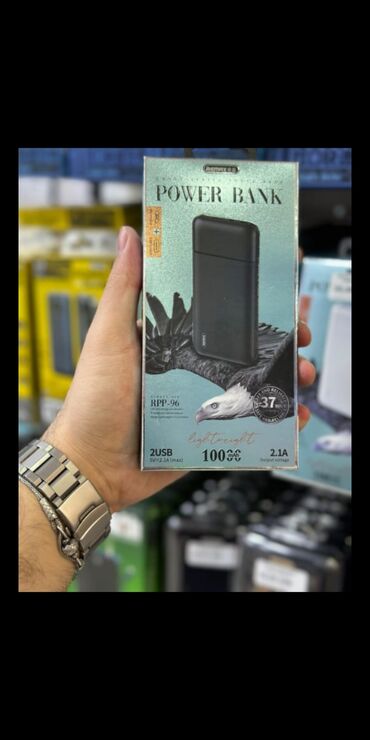 remax power bank: Powerbank 10000 mAh, Yeni