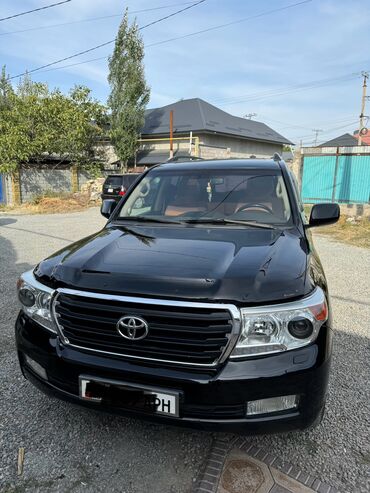 Toyota: Toyota Land Cruiser: 2008 г., 4.5 л, Автомат, Дизель, Внедорожник