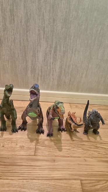 uşaq oyuncaq dəsti schleich: Dino fiqurları dəsti — 1