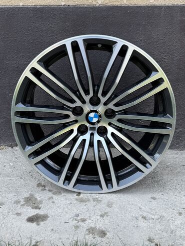 дордой шины: Куйма Дисктер R 19 BMW, Комплект, тешиктери - 5, Колдонулган