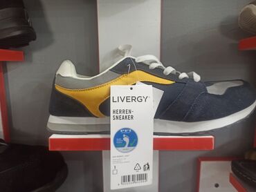 Кроссовки и спортивная обувь: Livergy-Оригинальная обувь европейского бренда,теперь доступен в