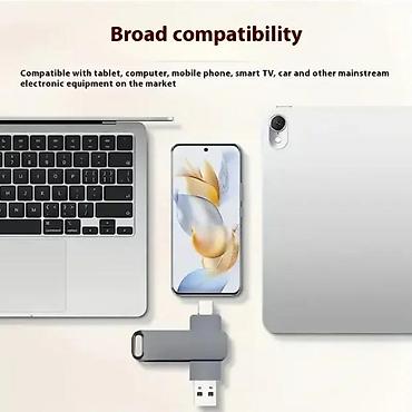 Hard diskovi, eksterni diskovi: Ultra brzi USB fleš drajv sa dvostrukim interfejsom - C/USB. Opis — 6