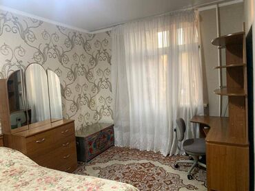 квартиры в районе политех: 2 бөлмө, 50 кв. м, Хрущевка, 3 кабат, Косметикалык ремонт