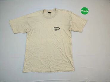 Koszulki: Podkoszulka, XL (EU 42), wzór - Print, kolor - Beżowy