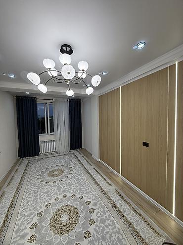 сдаю 3 комнаты: 1 комната, 44 м², Калинина мкр., 7 этаж, Евроремонт — 7