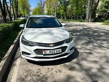 Продажа авто: Chevrolet Cruze: 2018 г., 1.5 л, Автомат, Бензин, Седан — 2