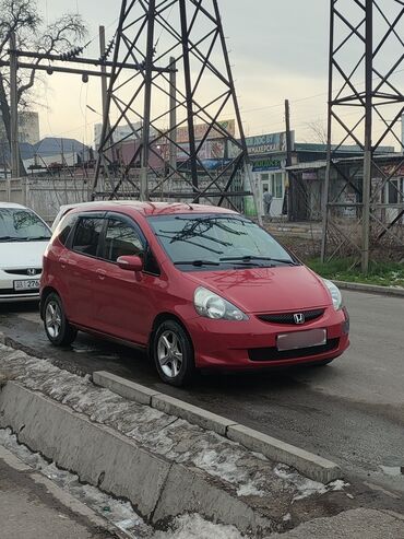 Honda: Honda Jazz: 2005 г., 1.3 л, Вариатор, Бензин