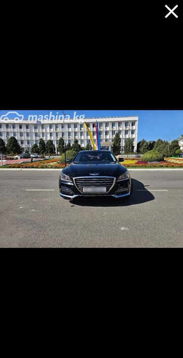 Hyundai: Hyundai Genesis: 2017 г., 3.3 л, Автомат, Бензин, Седан