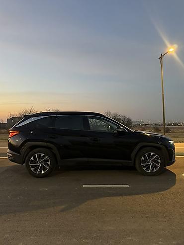 tucson: Hyundai Tucson: 2021 г., 1.6 л, Автомат, Гибрид, Кроссовер — 4