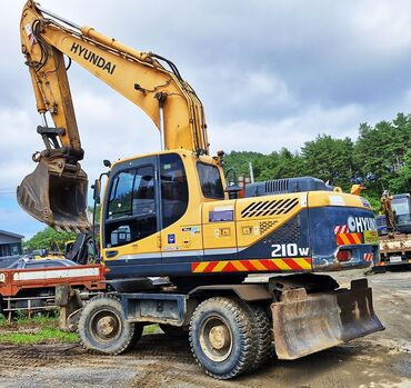 Экскаваторы: Экскаватор, Hyundai, 2015 г., Колесный — 2