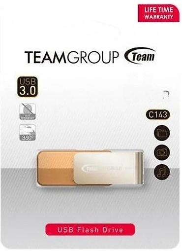 Hard diskovi, eksterni diskovi: USB fleš memorija TeamGroup C143 – 64 GB, USB 3.0 - Kapacitet: 64 GB — 4