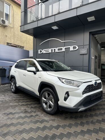 Toyota: Toyota RAV4: 2019 г., 2.5 л, Вариатор, Гибрид, Кроссовер