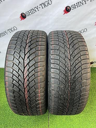 шины р17 зима: Шины 225 / 45 / R 17, Зима, Б/у, Пара, Легковые, Continental — 1
