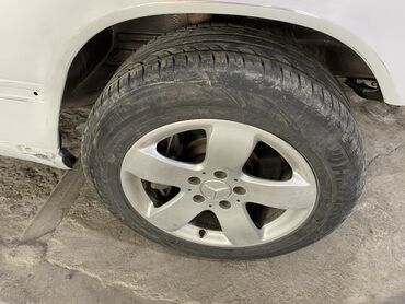 скупка покрышки: Литые Диски R 16 Mercedes-Benz, Комплект, отверстий - 5, Б/у