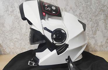 kask motor: GXT firması keyfiyyetli Yeni qutuda çənəsi açılan modulyar motosiklet — 1
