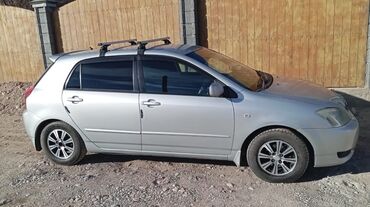 Toyota: Toyota : 2003 г., 1.8 л, Автомат, Бензин, Хэтчбэк — 6