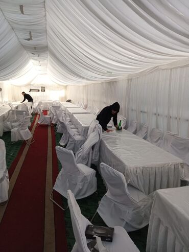 Avadanlığın icarəsi: 24 SAAT VİP çadırların qurulması yas merasim çadır mərasimi çadır — 10