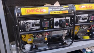 Генераторы: Генератор бензиновый Герой 7.5кват стартер 2 в одном 6 месяцев — 21