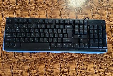 Kompüter aksesuarları: ZU 777 Gaming Backlight Keyboard - Tam ölçülü klaviatura: sayısal — 4