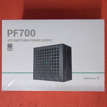 Жесткие диски, переносные винчестеры: Блок питания, Новый, DeepCool, 700 Вт, 80 Plus, 700 Вт