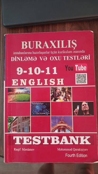 İngilis dili: Kitabların hamsı 15 manat, catdırılma həzi metrosuna — 9