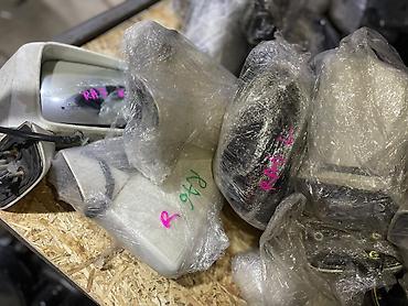 Зеркала: Заднего вида Зеркало Toyota Б/у, Оригинал — 8