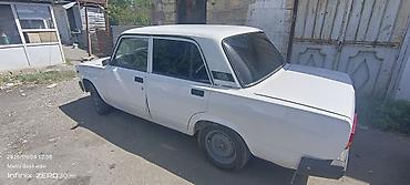 nissan note bufer: VAZ 2107, ağ rəng, sedan, 4 qapı Texniki xüsusiyyətlər və təchizat: - — 3