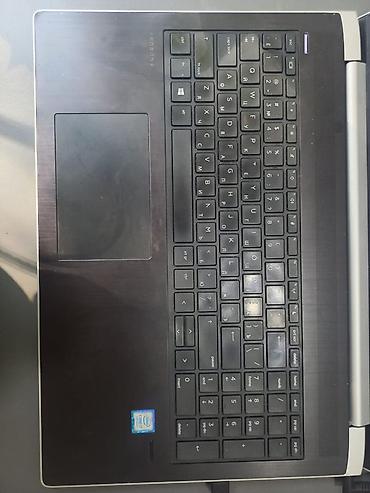 Ноутбуки HP: HP ProBook 470 G5 Процессор: Intel Core i7-8550U Оперативная память — 4