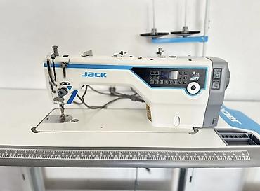 жак 4 нитка: Швейная машина Jack, Компьютеризованная, Автомат — 2