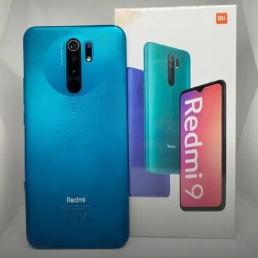 Xiaomi: Xiaomi Redmi 9, 64 GB, rəng - Mavi, 
 Sənədlərlə