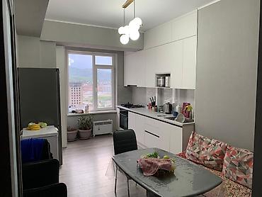 Продажа квартир: 1 комната, 45 м², Асанбай мкр Элитка, 11 этаж, Свежий ремонт — 6