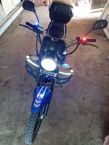 Motosikletlər: Tufan - M50, 50 sm3, 2022 il, 10000 km