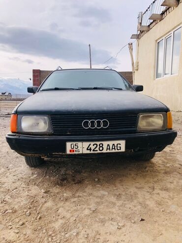 quattro бишкек: Audi 100: 1988 г., 1.8 л, Механика, Бензин, Универсал