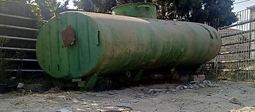 su cənləri: Metalkonstruksiya yanacaq/su çəni - Material: qalınməzmunlu polad — 1