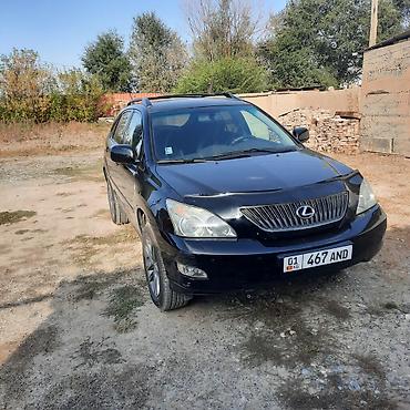 385 55: Lexus RX: 2004 г., 3 л, Автомат, Бензин, Кроссовер — 2