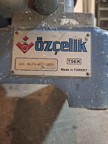 özçelik: Özçelik ALFA kəsici dəzgah - Brend: Özçelik (TSEK sertifikatı) - — 1