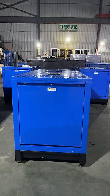 Генераторы: Дизельный генератор 40 kVA (32 кВт) с системой АВР (ATS) от компании — 9