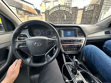 Hyundai: Hyundai Sonata: 2016 г., 2 л, Автомат, Газ, Седан — 10