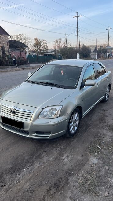 тойота 2005: Toyota Avensis: 2005 г., 1.8 л, Автомат, Газ, Хэтчбэк