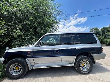 машины на выкуп: Mitsubishi Pajero: 1998 г., 3.5 л, Автомат, Бензин, Внедорожник — 4