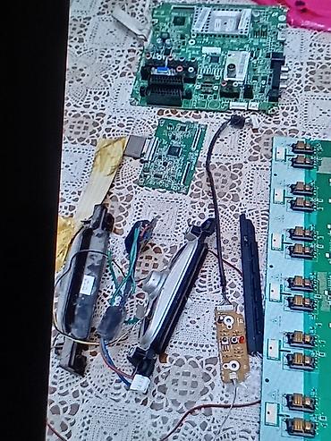 ТВ и видео: Б/у Телевизор Samsung 32" Самовывоз — 4
