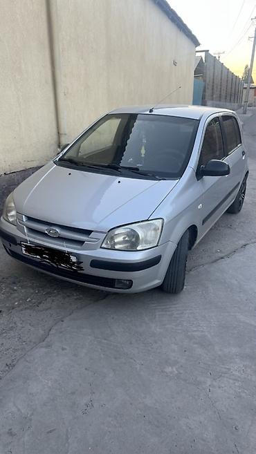 гольф 3 купе: Hyundai Getz: 2005 г., Механика, Бензин, Хэтчбэк — 1