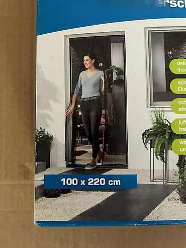 lavanda sadnice: CULEX mreža protiv insekata za vrata sa magnetnim zatvaranjem - Tip — 2