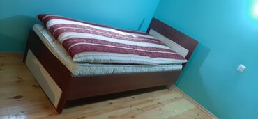 Çarpayılar: İşlənmiş, Təknəfərlik çarpayı, Bazasız, Matras ilə, Siyirməsiz, Azərbaycan — 4